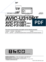 Pioneer Avic-U310bt