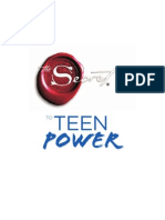 Excerpt of The Secret To Teen Power