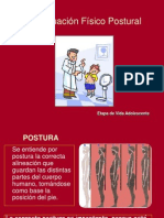 Evaluacion Fisico Postural