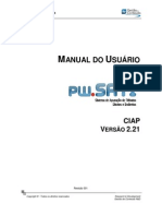 PW - SATI - Manual Do Usuário - CIAP - Versão 2.21 - r001