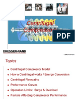 Fundamentos de Compresores, Curvas Performance