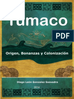 Tumaco Origen Bonanzas y Colonización