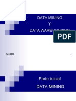 Mineria de Datos y Data Warehouse