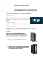 Manual de Mantenimiento de PC