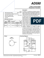 Datasheets AD590