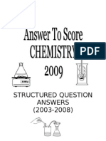 D Strucutred Question Answers