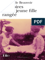 Mémoires D'une Jeune Fille Rangée