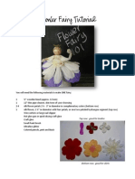 Flower Fairy Tutorial