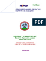 Load Forecast NTDC