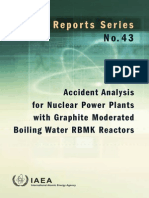 Accident Analysis RBMK