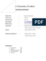 Computer Fundamentals EE