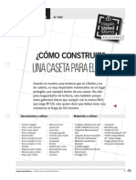 Se-In02 - Como Construir Una Caseta para El Gas