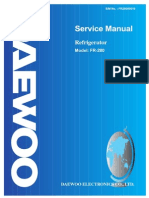 Daewoo - fr-280 Service Manual