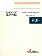 1080A Color Monitor Service Manual 3140041-02