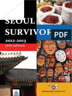 The Seoul Survivor 2012-2013