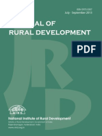 Journal of Rural Development