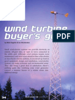 Turbine Buyers Guide - Mick Sagrillo & Ian Woofenden