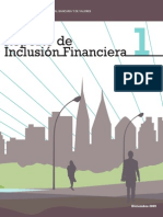 CNBV Primer Reporte de Inclusión Financiera