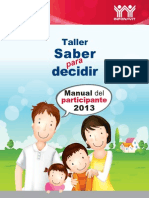 Taller Saber Parade Cid I R