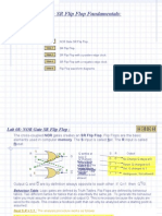 Lab 08: SR Flip Flop Fundamentals