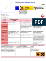 Msds Acetato de Etilo