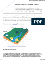 Power Calculations For Pelton Turbines