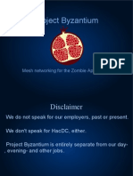 HOPE Byzantium Presentation