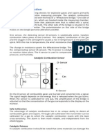 Catalytic Combustionl