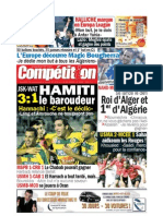 Edition Du 19 Septembre 2009