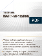 Virtual Instrumentation