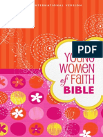 Young Women of Faith Bible, NIV