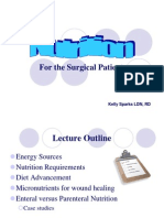 Nutrition Postoperative