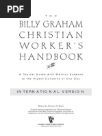 Billy Graham - Christian Worker's Handbook