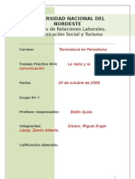 La Radio y La Comunicación TP 4