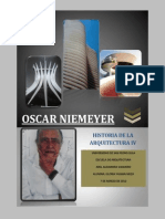 Informe Oscar Niemeyer