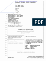 O'Bannon Filing Jan 13 2014: Opposition To NCAA Motion For Summary Judgment