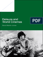 David Martin Jones - Deleuze and World Cinemas - Continuum (2011)