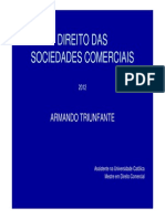 Direito Das Sociedades 2012