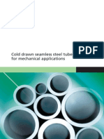 Cold Drawn Seamless Steel Tubes For Mechanical Applications