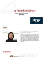 Reading Facial Expressions