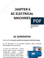 Ac Electrical Machines: Provided by Pn. Zuraidah BT Ali Mech. Eng. Dept. PUO