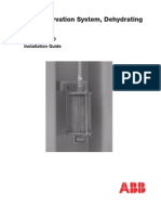 Oil Preservation System, Dehydrating Breather: PTAP-ADB934 IZUA 4674-210 Installation Guide