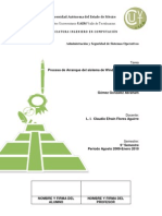 Proceso de Arranque de Windows 2008 Server