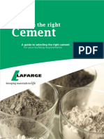 Cement: The Right