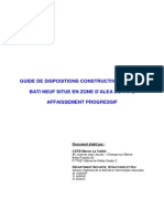 Guide Affaissement Progressif