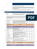 Income Statement Template