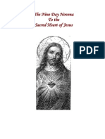 BOOK The Nine Days Novena To The Sacred Heart of Jesus