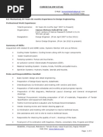 Curriculum Vitae Leonard.L.Rebello