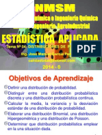 Tema 04: Distribuciones Muestrales - Ingº Agroindustrial