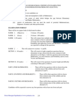 Further Mathematics Waec Syllabus